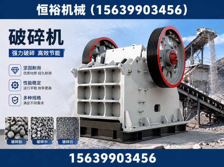 巩义市破碎机展示图